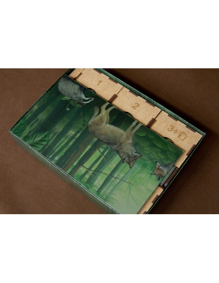 reDrewno Insert pasujący do gry Leśne Rozdanie