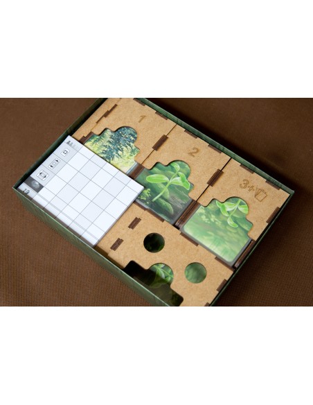 reDrewno Insert pasujący do gry Leśne Rozdanie