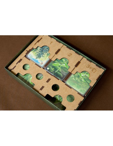 reDrewno Insert pasujący do gry Leśne Rozdanie