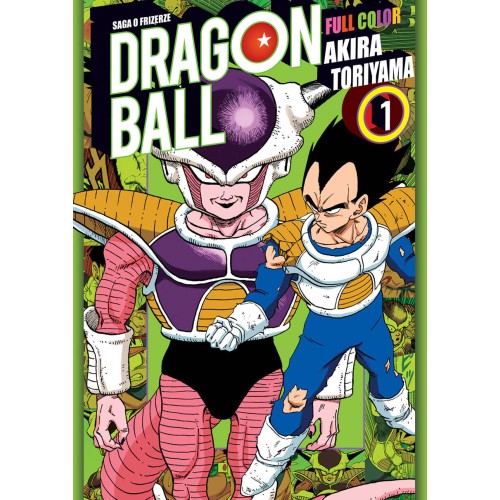 Dragon Ball Full Color Saga 04 - tom 01