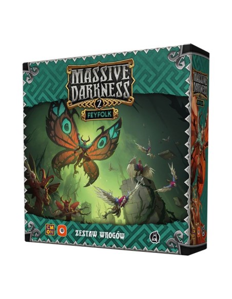 Massive Darkness 2: Feyfolk zestaw wrogów