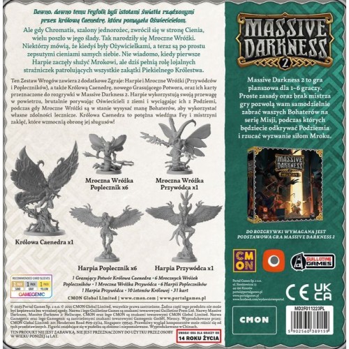 Massive Darkness 2: Feyfolk zestaw...