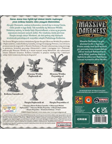 Massive Darkness 2: Feyfolk zestaw wrogów