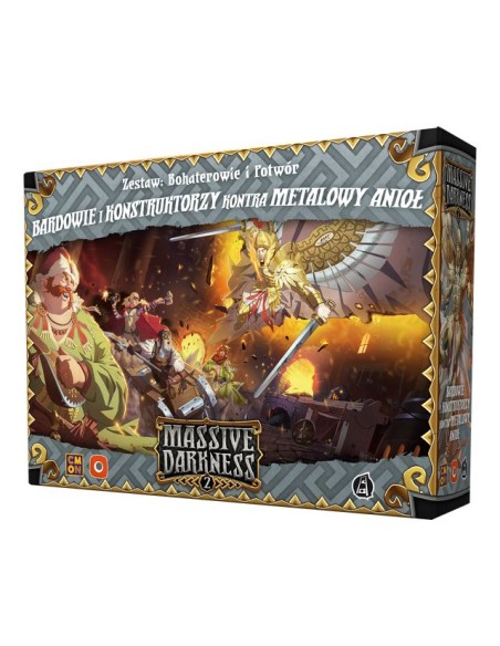 Massive Darkness 2: Bardowie i Konstruktorzy vs Metalowy Anioł