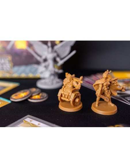 Massive Darkness 2: Bardowie i Konstruktorzy vs Metalowy Anioł