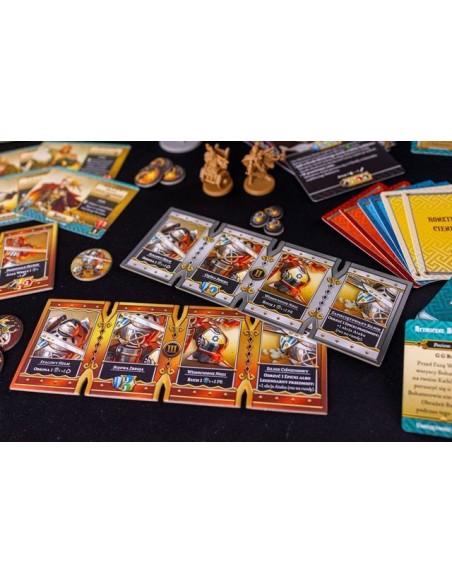 Massive Darkness 2: Bardowie i Konstruktorzy vs Metalowy Anioł