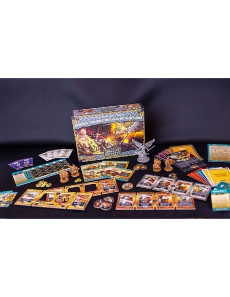 Massive Darkness 2: Bardowie i Konstruktorzy vs Metalowy Anioł