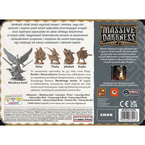 Massive Darkness 2: Bardowie i...