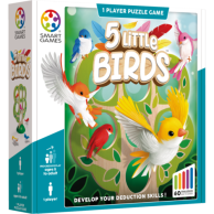 Smart Games  5 Little Birds...