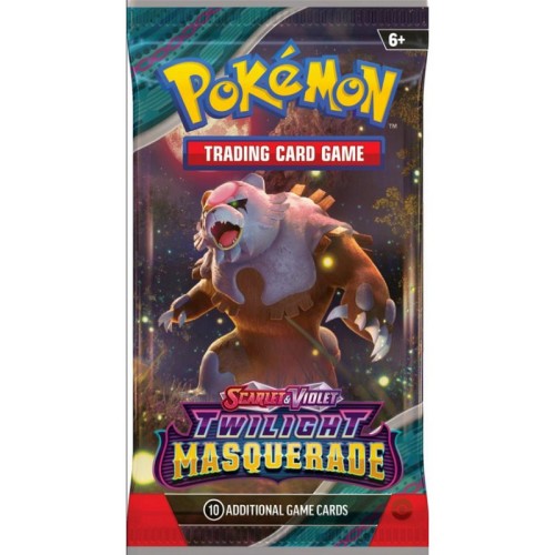 Pokémon TCG: Scarlet & Violet - Twilight Masquerade - Booster