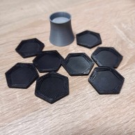 Zestaw plastikowych...