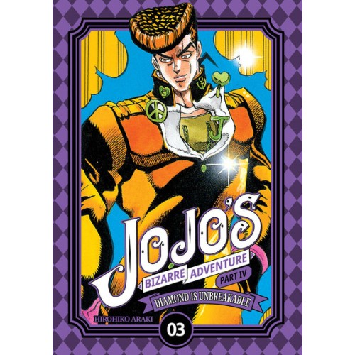 JOJO's Bizarre Adventure - part IV tom 03