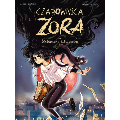 Czarownica Zora - 2 - Zakazana biblioteka