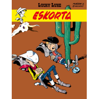 Lucky Luke - 28 - Eskorta