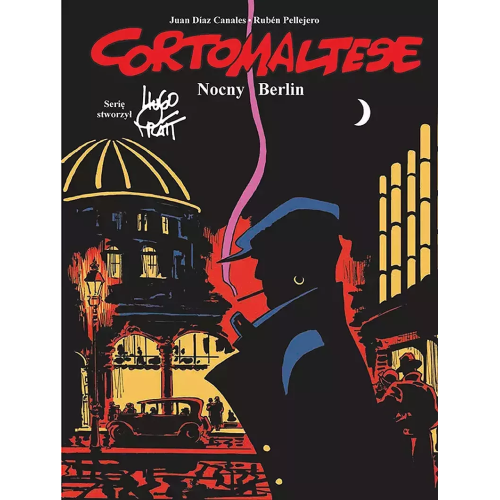 Corto Maltese - 16 - Nocny Berlin