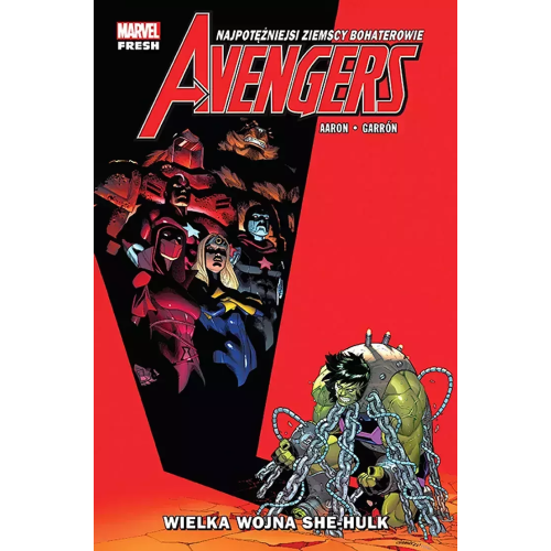 Avengers (Marvel Fresh) - 9 - Wielka wojna She-Hulk