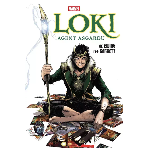 Loki. Agent Asgardu