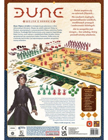 Dune: Wojna o Arrakis