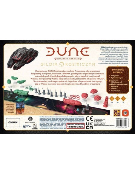 Dune: Gildia Kosmiczna