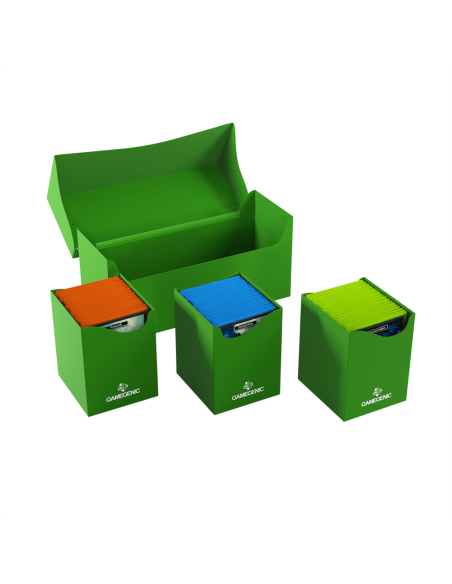 Gamegenic: Triple Deck Holder 300+ XL - Green