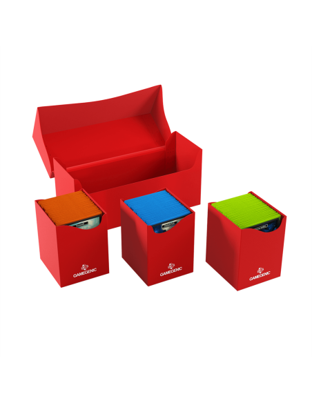 Gamegenic: Triple Deck Holder 300+ XL - Red