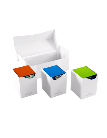 Gamegenic: Triple Deck Holder 300+ XL - White