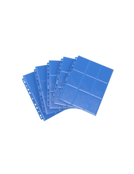 Gamegenic: 18-Pocket Pages Sideloading - Blue (10 szt)