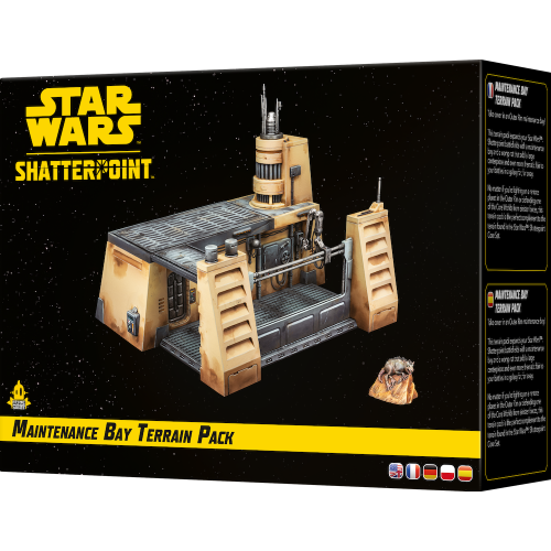 Star Wars: Shatterpoint - Stanowisko serwisowe