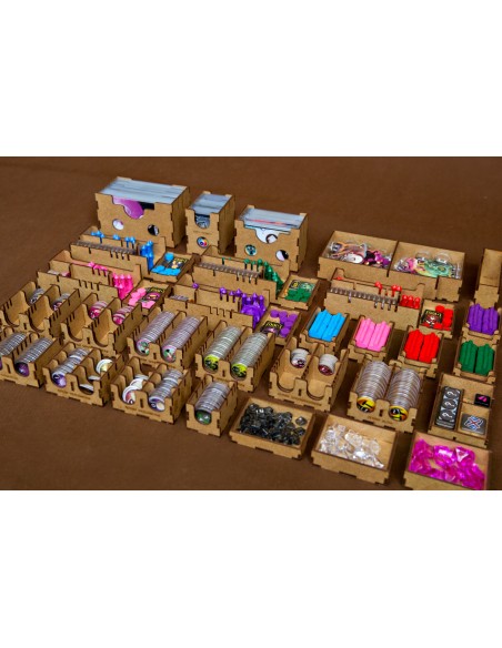 ReDrewno Insert pasujący do gry Wojna w Krainie Czarów