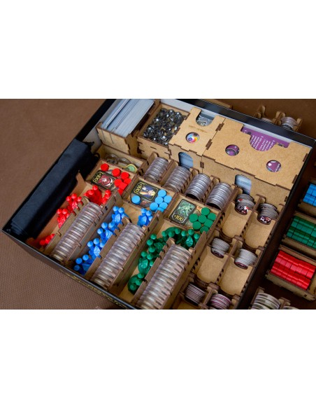 ReDrewno Insert pasujący do gry Wojna w Krainie Czarów