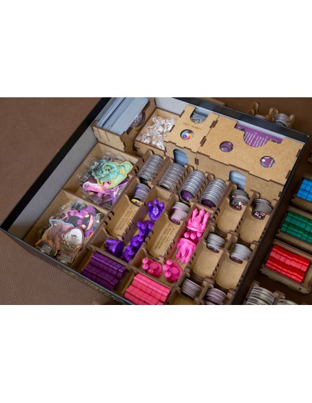 ReDrewno Insert pasujący do gry Wojna w Krainie Czarów