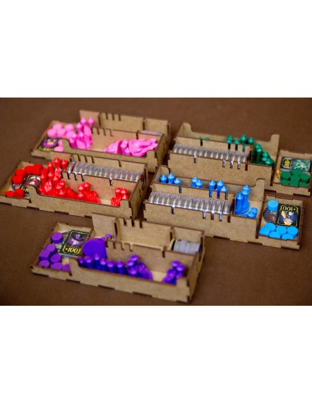 ReDrewno Insert pasujący do gry Wojna w Krainie Czarów