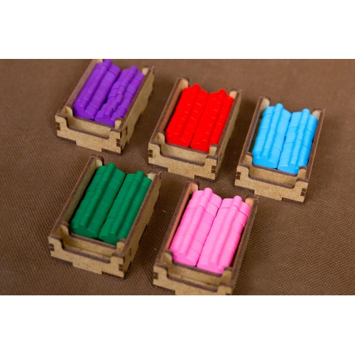 ReDrewno Insert pasujący do gry Wojna...