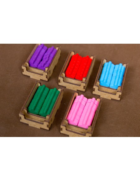 ReDrewno Insert pasujący do gry Wojna w Krainie Czarów