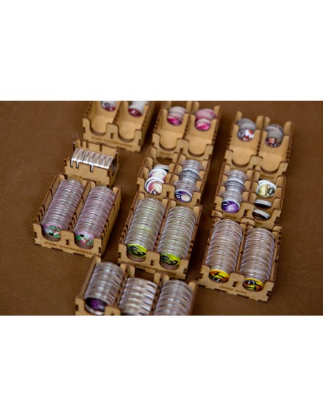 ReDrewno Insert pasujący do gry Wojna w Krainie Czarów