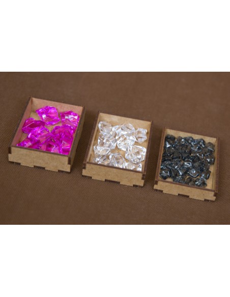 ReDrewno Insert pasujący do gry Wojna w Krainie Czarów