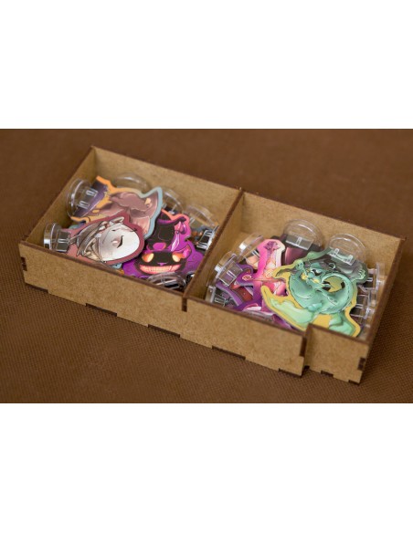 ReDrewno Insert pasujący do gry Wojna w Krainie Czarów