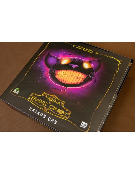 ReDrewno Insert pasujący do gry Wojna w Krainie Czarów