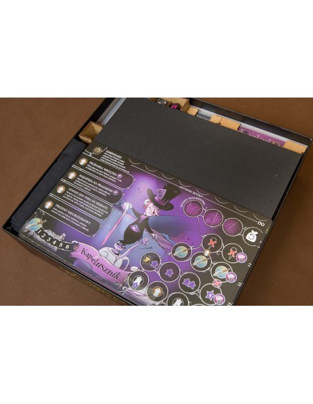 ReDrewno Insert pasujący do gry Wojna w Krainie Czarów