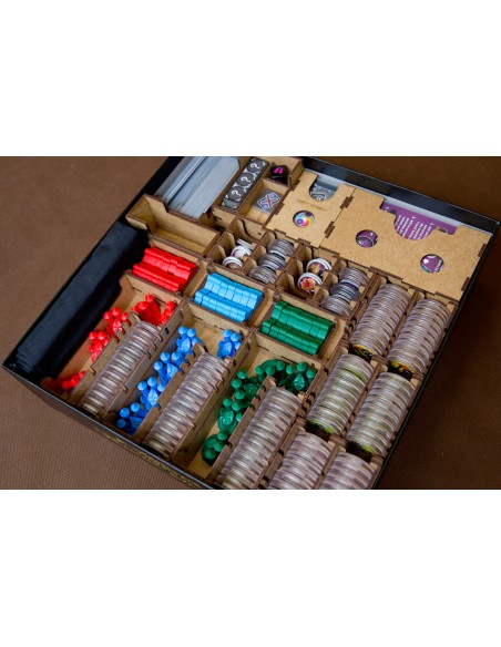 ReDrewno Insert pasujący do gry Wojna w Krainie Czarów