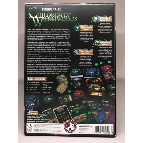 Escape Tales: Children of Wyrmwoods