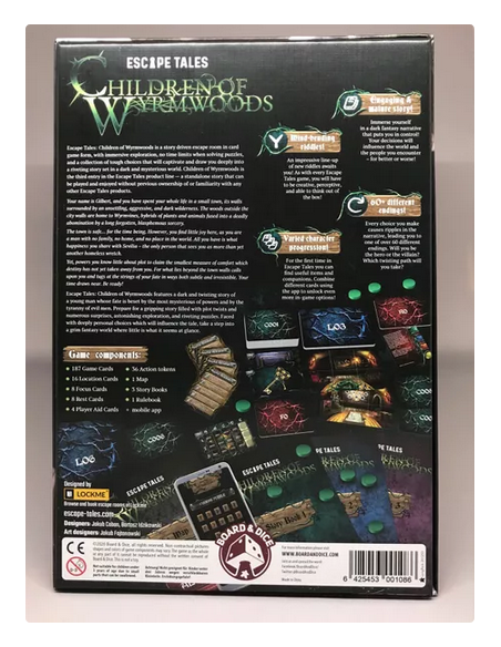 Escape Tales: Children of Wyrmwoods