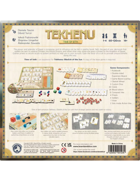 Tekhenu: Time of Seth