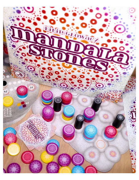 Mandala Stones