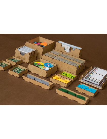 reDrewno Insert pasujący do gry Kaskadia