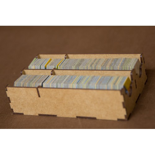 reDrewno Insert pasujący do gry Kaskadia