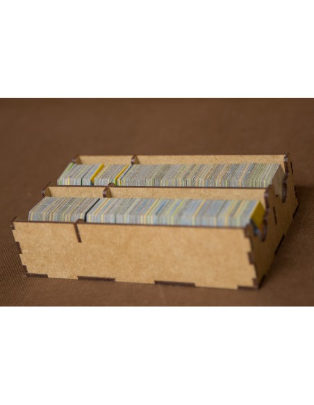 reDrewno Insert pasujący do gry Kaskadia