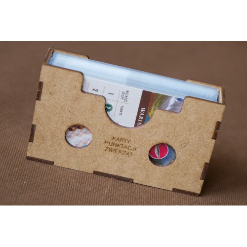 reDrewno Insert pasujący do gry Kaskadia