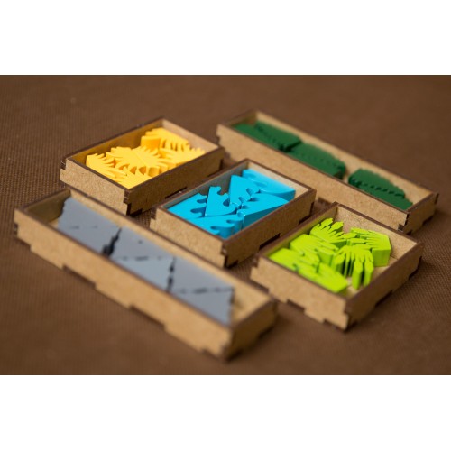 reDrewno Insert pasujący do gry Kaskadia