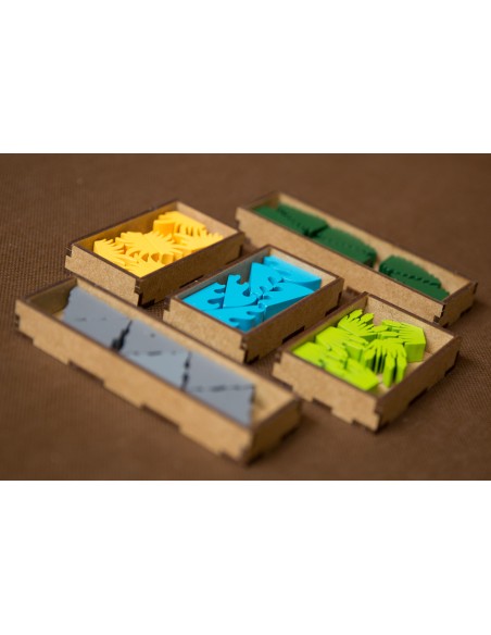 reDrewno Insert pasujący do gry Kaskadia